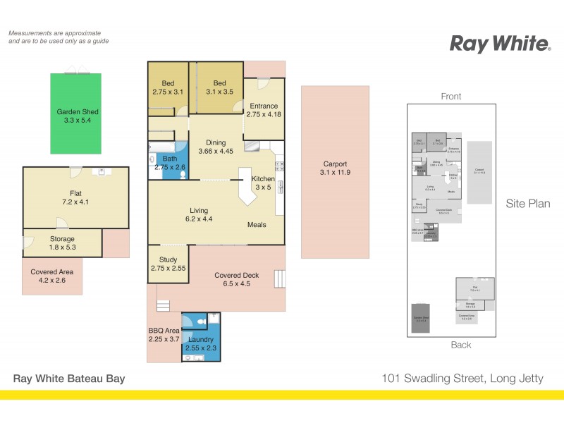 101 Swadling Street, Long Jetty NSW 2261 Floorplan