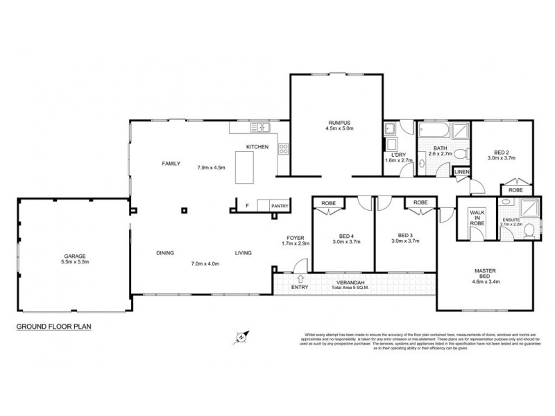 238 Johns Road, Wadalba NSW 2259 Floorplan