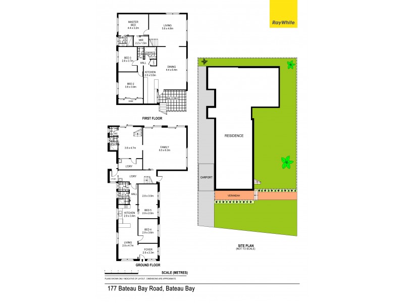 177 Bateau Bay Road, Bateau Bay NSW 2261 Floorplan