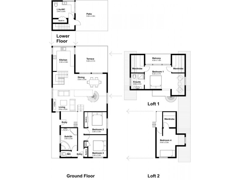 40 White Street, East Gosford NSW 2250 Floorplan