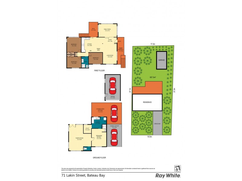 71 Lakin Street, Bateau Bay NSW 2261 Floorplan