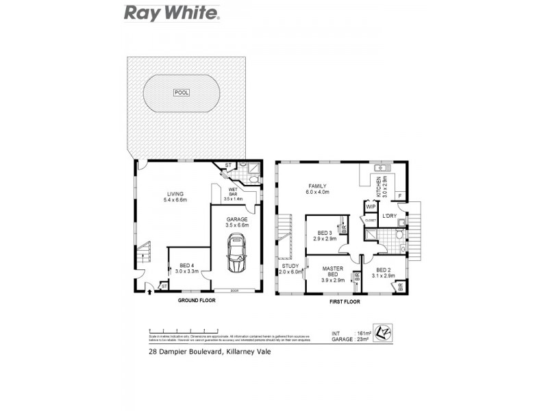 28 Dampier Boulevard, Killarney Vale NSW 2261 Floorplan