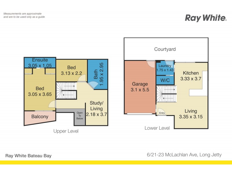 6/21-23 Mclachlan Avenue, Long Jetty NSW 2261 Floorplan
