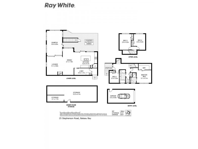 25 Stephenson Road, Bateau Bay NSW 2261 Floorplan