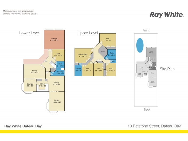 13 Patstone Street, Bateau Bay NSW 2261 Floorplan