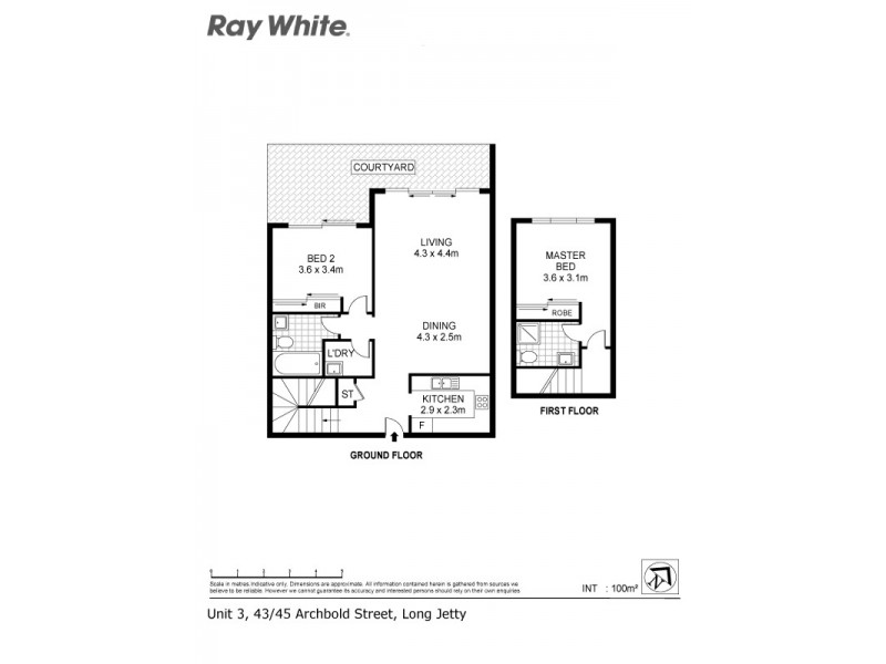 3/43-45 Archbold Road, Long Jetty NSW 2261 Floorplan