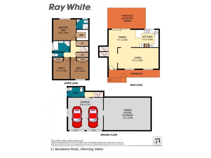 11 Bundeena Road, Glenning Valley NSW 2261 Floorplan