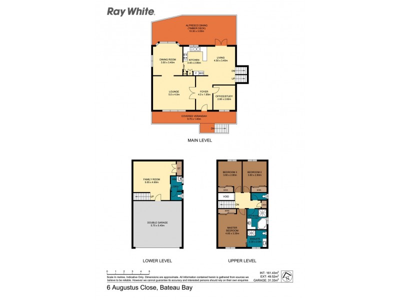 6 Augustus Place, Bateau Bay NSW 2261 Floorplan