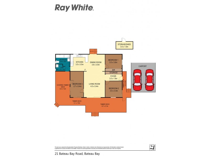 21 Bateau Bay Road, Bateau Bay NSW 2261 Floorplan