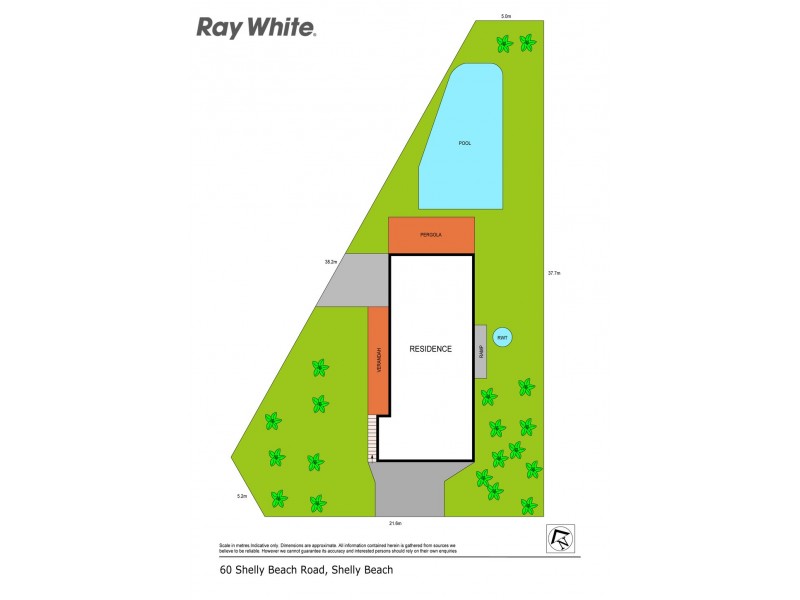 60 Shelly Beach Road, Shelly Beach NSW 2261
