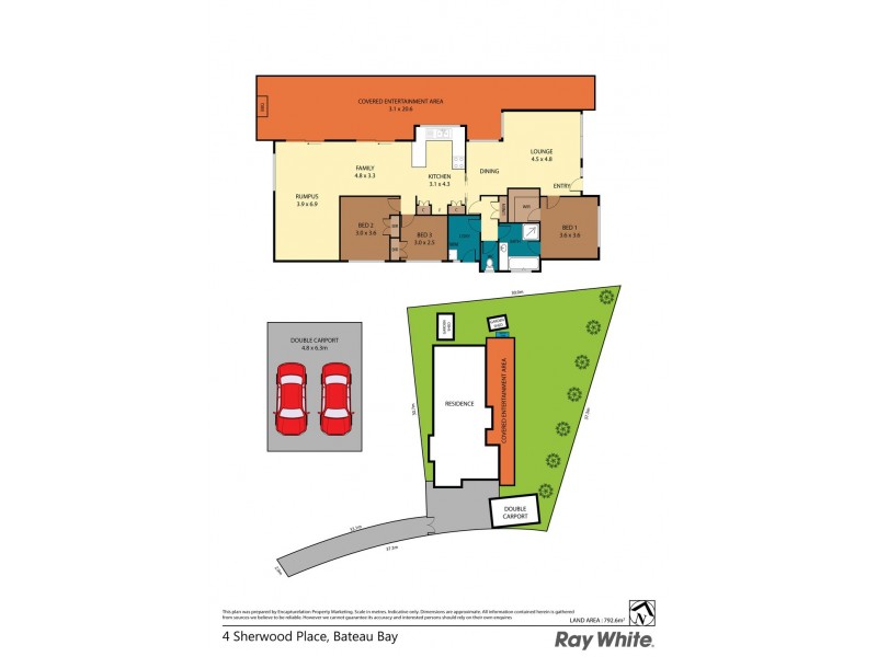 4 Sherwood Close, Bateau Bay NSW 2261 Floorplan