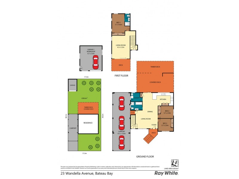 23 Wandella Avenue, Bateau Bay NSW 2261 Floorplan