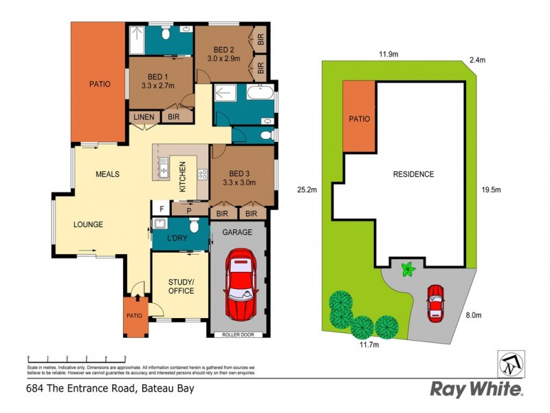 684 The Entrance Road, Bateau Bay NSW 2261 Floorplan