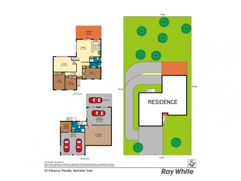 33 Kilkenny Parade, Berkeley Vale NSW 2261 Floorplan
