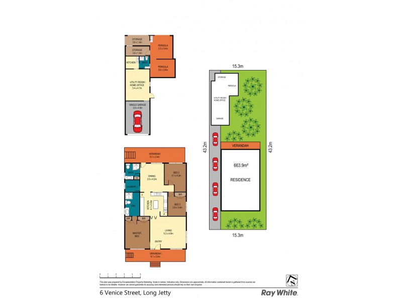 6 Venice Street, Long Jetty NSW 2261 Floorplan