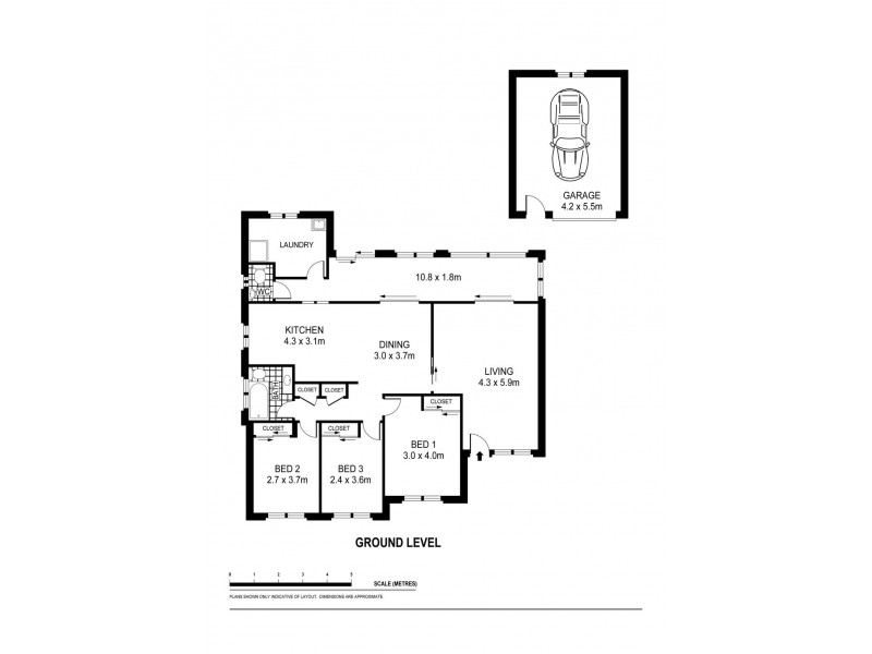 25 Bellevue Street, Shelly Beach NSW 2261 Floorplan