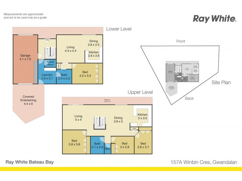157a Winbin Crescent, Gwandalan NSW 2259 Floorplan