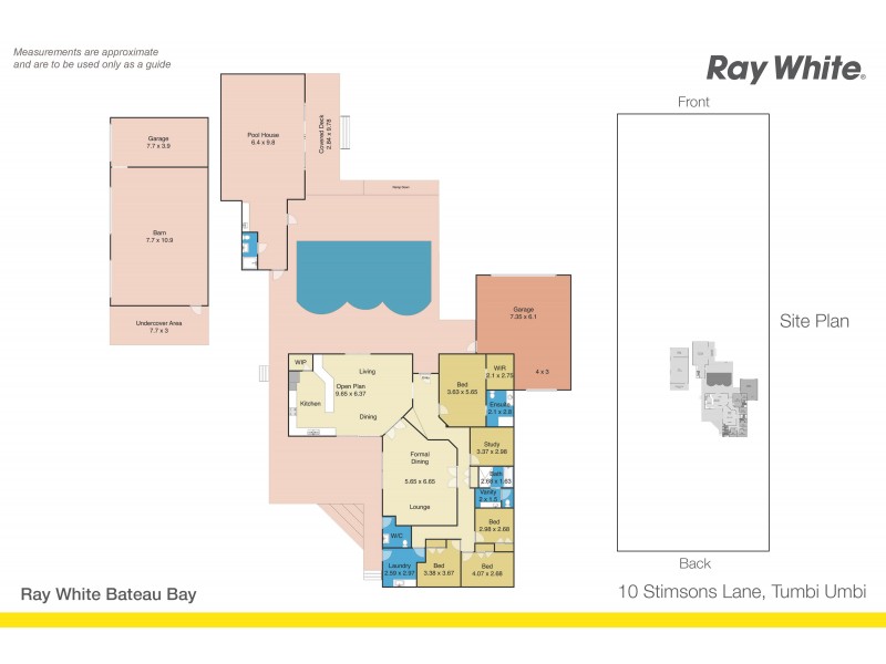 10 Stimsons Lane, Tumbi Umbi NSW 2261 Floorplan