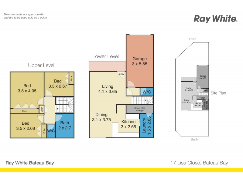 17 Lisa Close, Bateau Bay NSW 2261 Floorplan