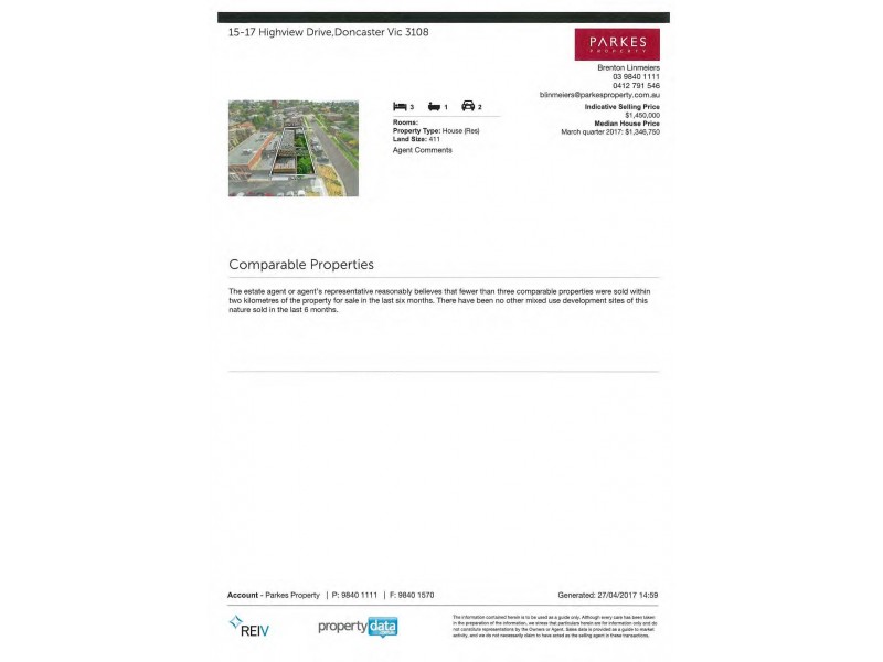 15-17 Highview Drive, Doncaster VIC 3108