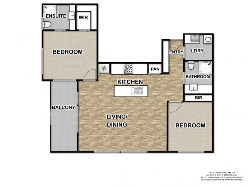 6/1 Morello Circle, Doncaster East VIC 3109 Floorplan