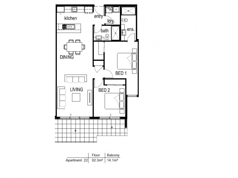 22/51-53 Talford street, Doncaster East VIC 3109