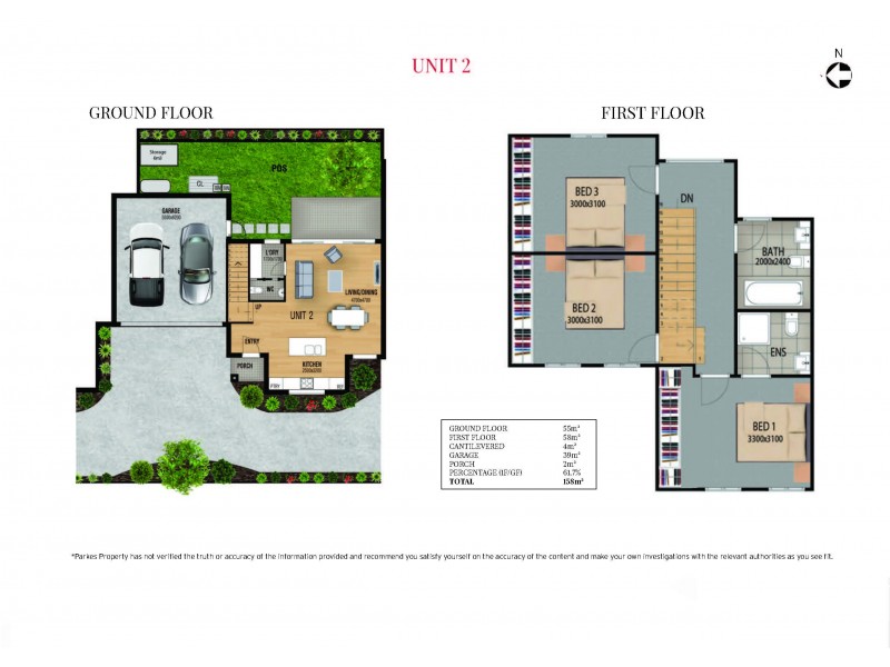 2/24 Greendale Road, Doncaster East VIC 3109 Floorplan