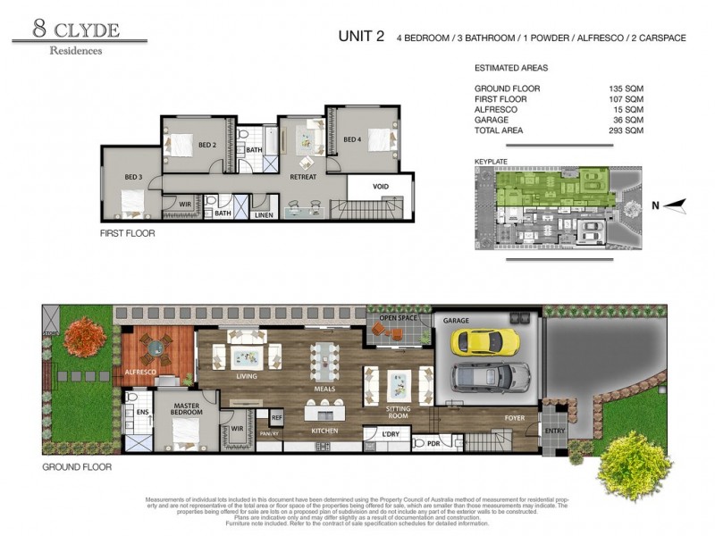2/8 Clyde Street, Box Hill North VIC 3129 Floorplan