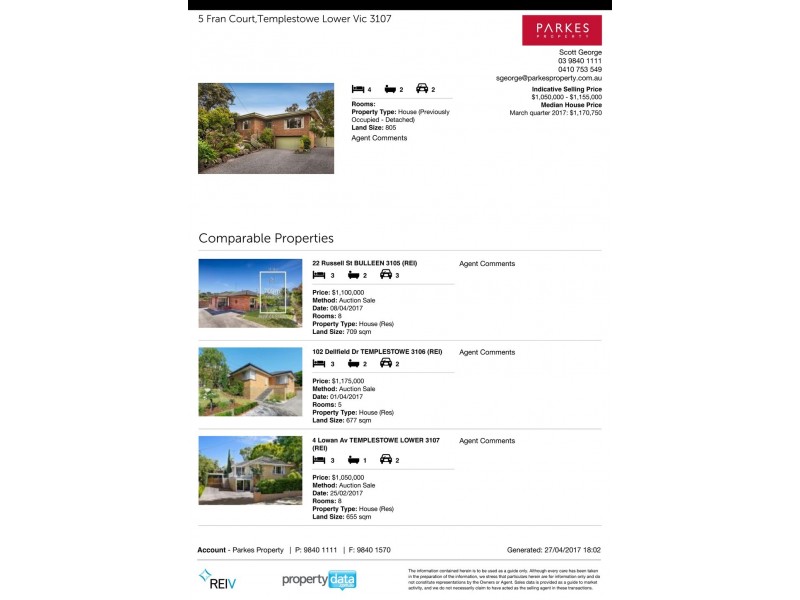 5 Fran Court, Templestowe Lower VIC 3107