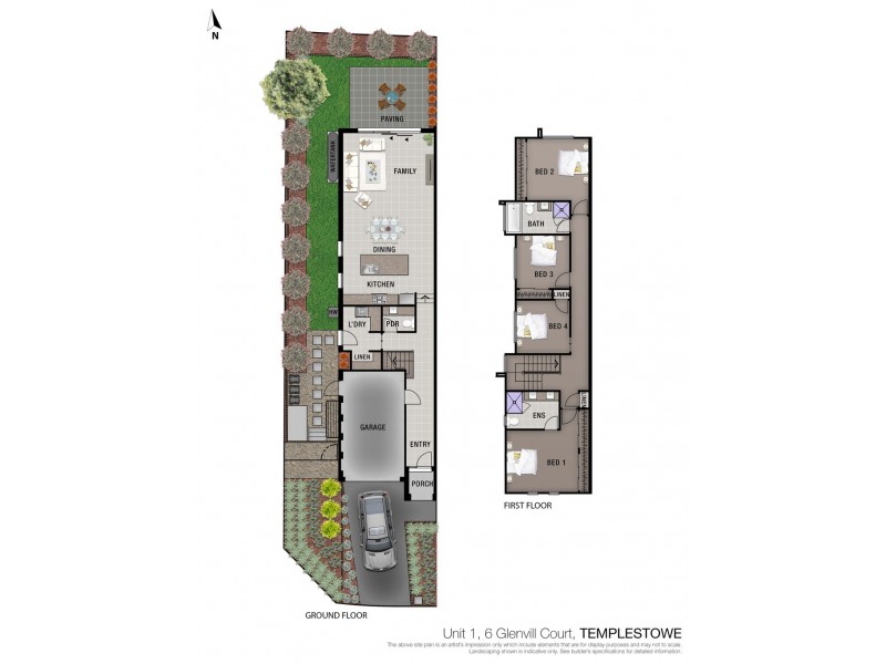6 Glenvill Court, Templestowe VIC 3106 Floorplan