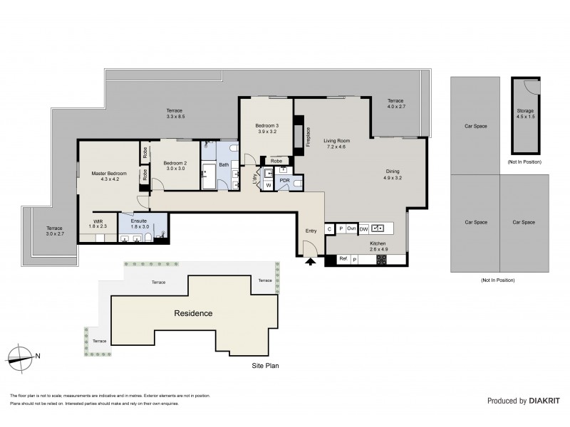 202/261-263 Balwyn Road, Balwyn North VIC 3104 Floorplan
