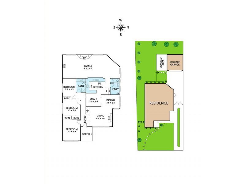 9 Reark Court, Templestowe VIC 3106 Floorplan