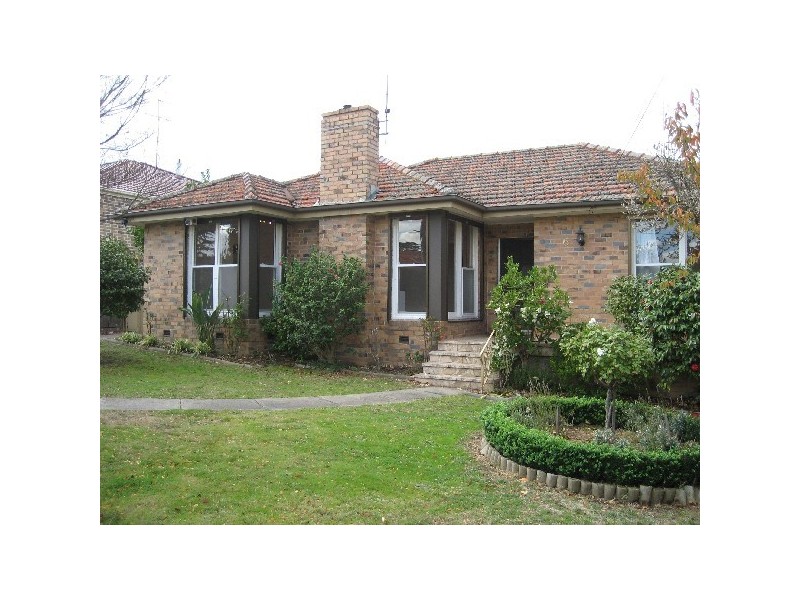 6 Elizabeth Street, Bulleen VIC 3105