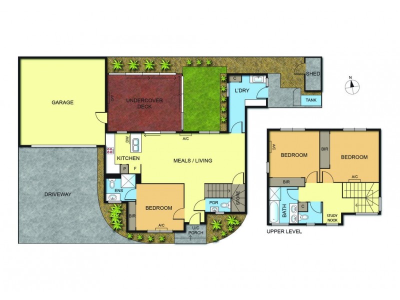 2/7 Myrtle Court, Doncaster East VIC 3109 Floorplan
