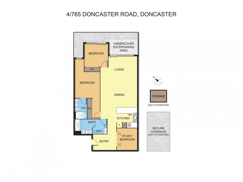 4/765 Doncaster Road, Doncaster VIC 3108