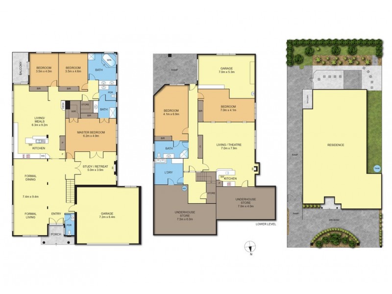 5 Ryder Court, Doncaster East VIC 3109 Floorplan