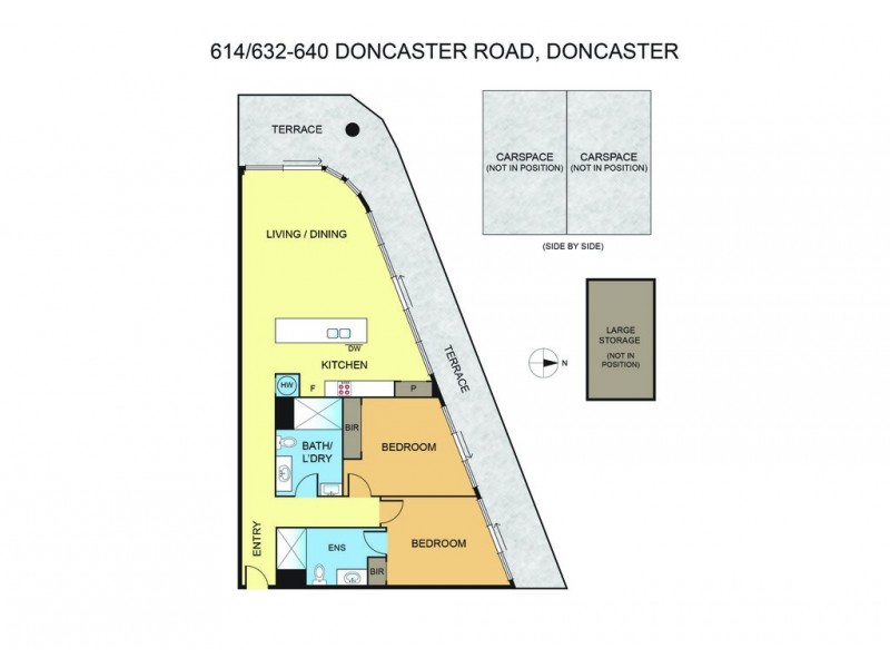 614/632-640 Doncaster Rd, Doncaster VIC 3108 Floorplan