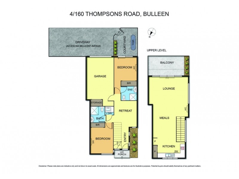 4/160 Thompsons Road (Access via Millicent Avenue), Bulleen VIC 3105 Floorplan