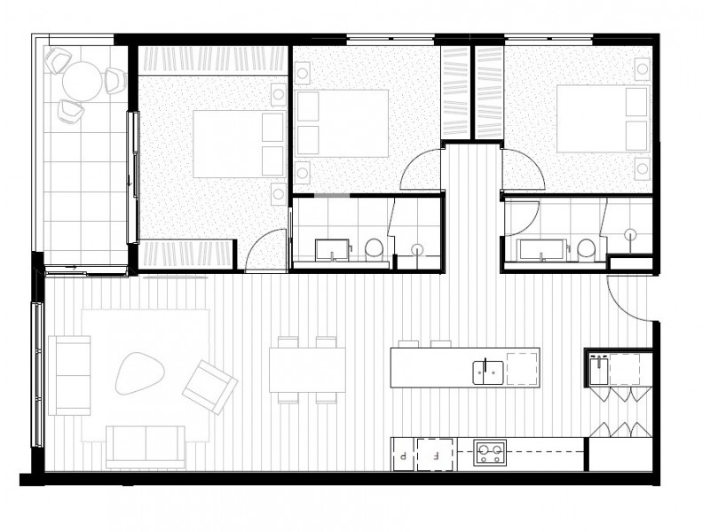 302/37 Churchill Street, Doncaster East VIC 3109 Floorplan