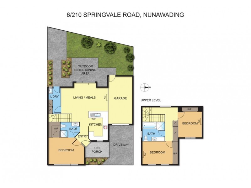 6/210 Springvale Road, Nunawading VIC 3131 Floorplan