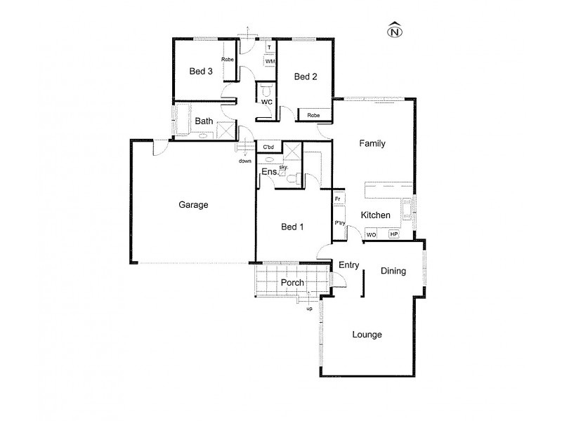 2/39 Talford Street, Doncaster East VIC 3109 Floorplan