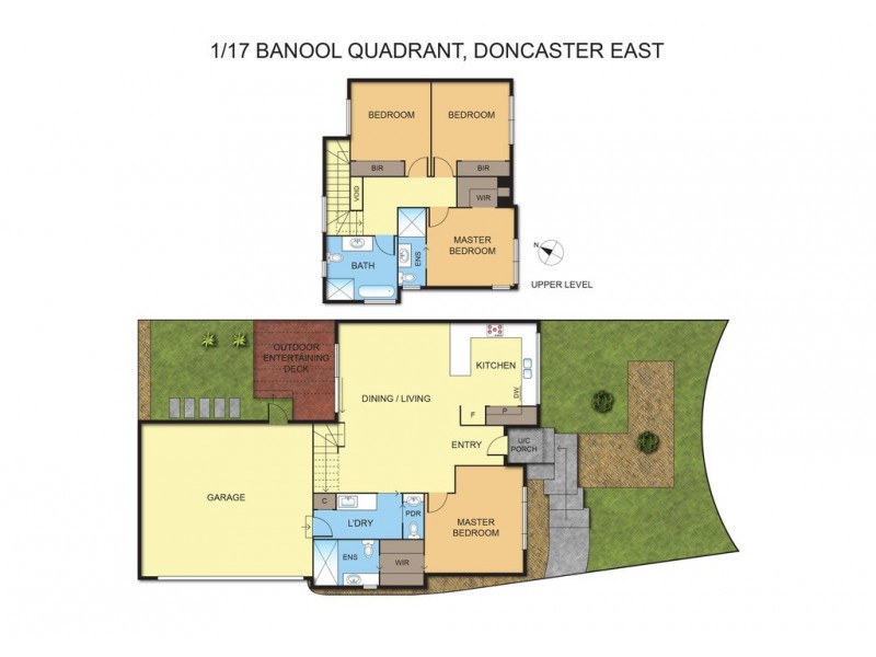 1/17 Banool Quadrant, Doncaster East VIC 3109