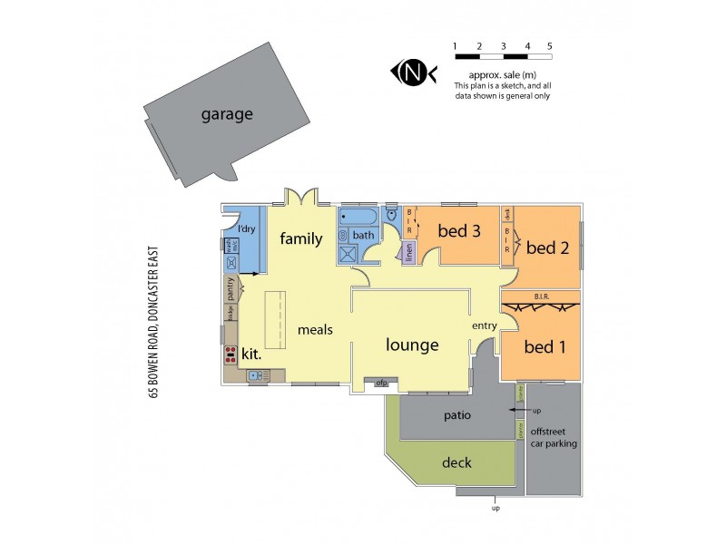 65 Bowen Road, Doncaster East VIC 3109 Floorplan