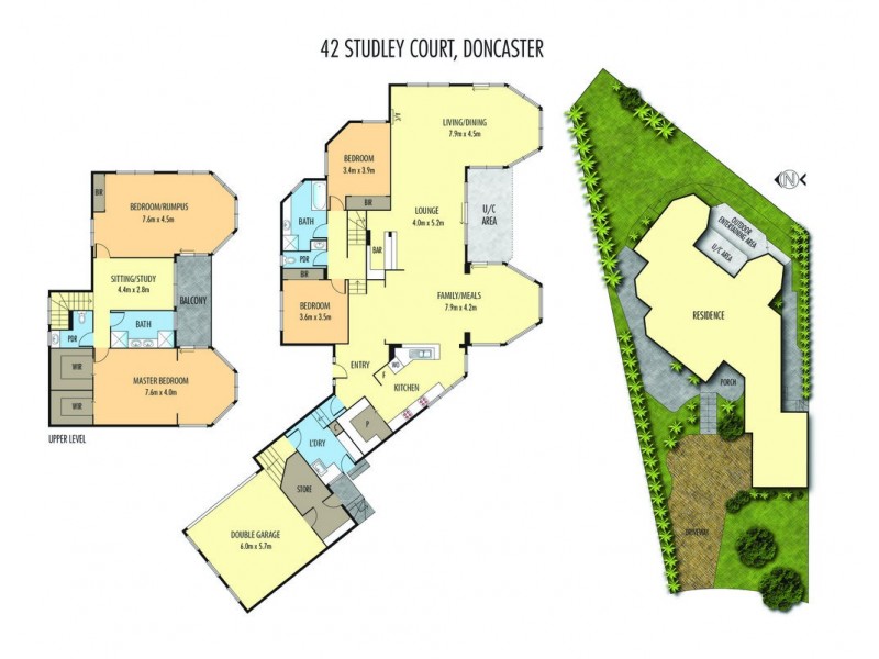 42 Studley Court, Doncaster VIC 3108 Floorplan