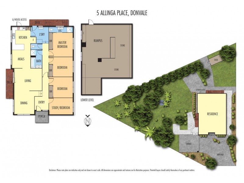 5 Allinga Place, Donvale VIC 3111 Floorplan