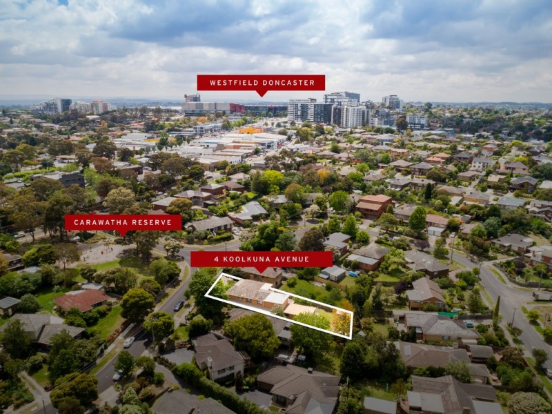 4 Koolkuna Ave, Doncaster VIC 3108