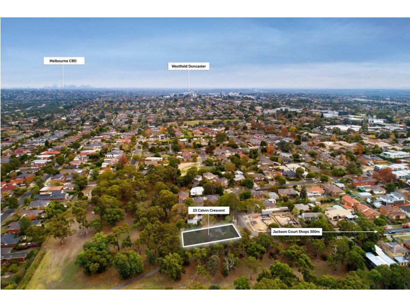 23 Calvin Crescent, Doncaster East VIC 3109