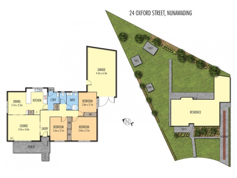 24 Oxford Street, Nunawading VIC 3131 Floorplan