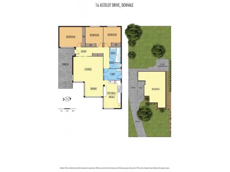 16 Astelot Drive, Donvale VIC 3111 Floorplan