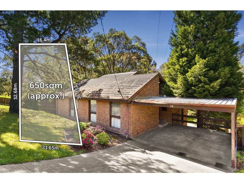 78 St Clems Road, Doncaster East VIC 3109
